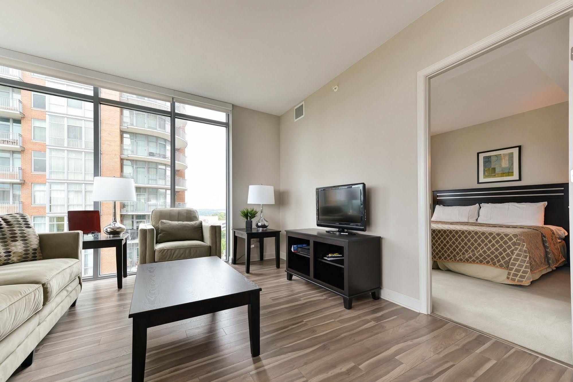 Ovation At Park Crest By Bridgestreet Hotel Tysons Corner Exterior photo