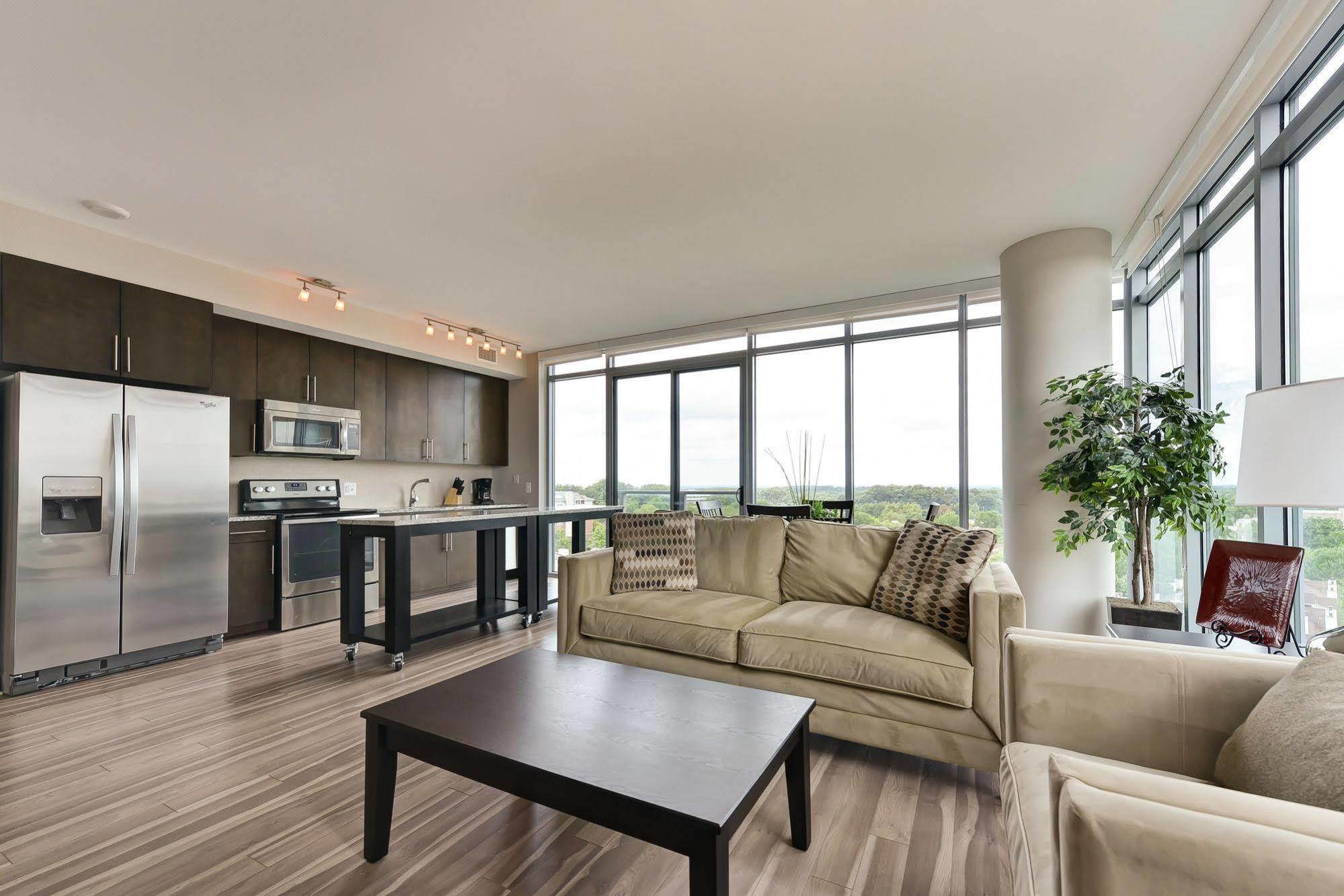 Ovation At Park Crest By Bridgestreet Hotel Tysons Corner Exterior photo